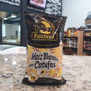 Maíz Blanco Para Cotufas Pantera 500g