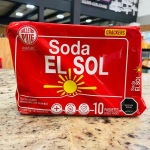 Galletas de Soda El Sol 240g