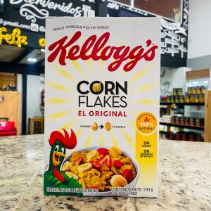 Cereal Corn Flakes Kelloggs 230g