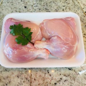 Muslo Entero sin Piel (Ver descripcion)