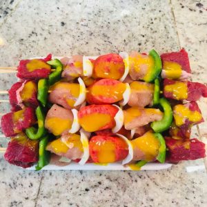 Bandeja de Pinchos Mixtos (17 Und)