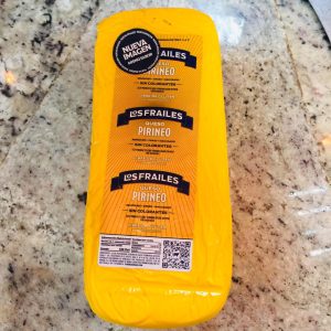 Queso Amarillo Pirineo Los Frailes Flor de Aragua