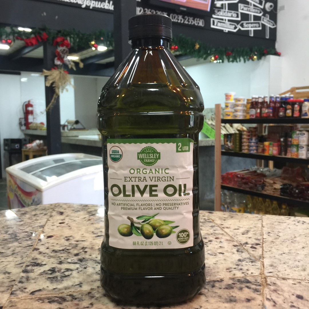 aceite de oliva 2lt