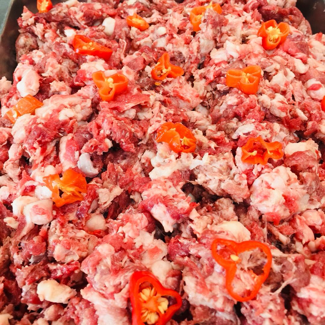 carne para hallacas