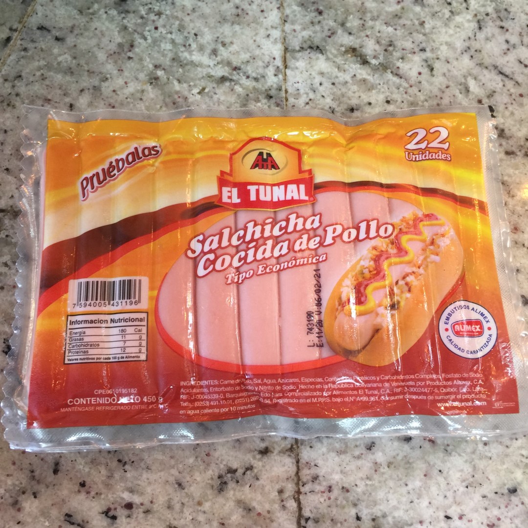 salchicha el tunal
