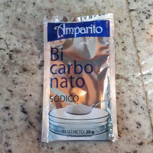 Bicarbonato Sódico Amparito 20g