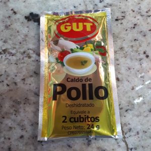 Caldo de Pollo Deshidratado Gut 24g