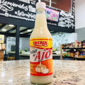 Salsa de Ajo Iberia 300 cc