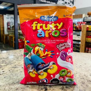 Cereal Fruty Aros Maizoritos 240g