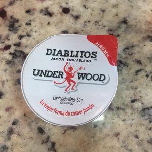 Jamón Endiablado UnderWood 50g