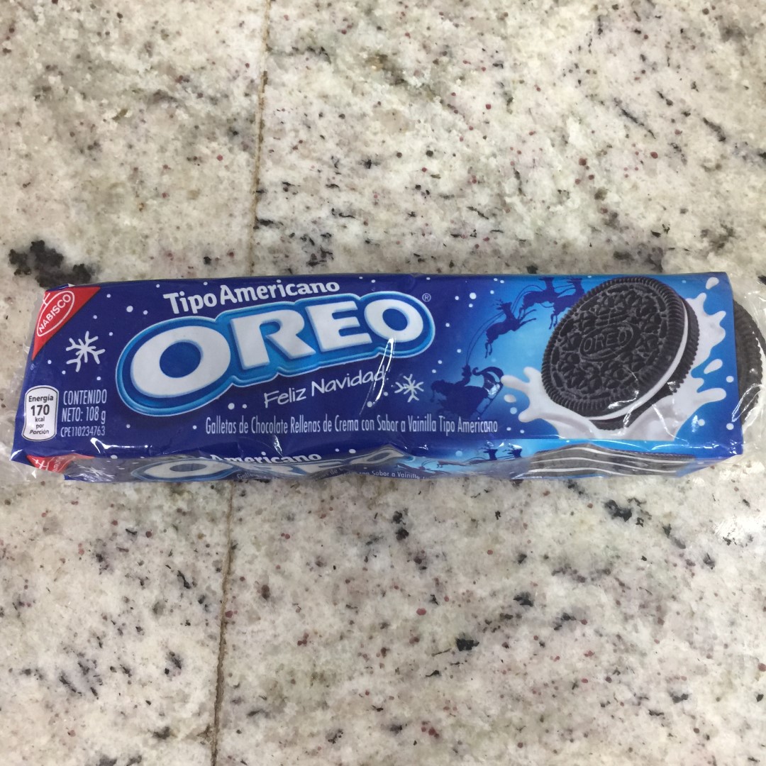 oreo tubo