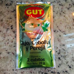 Caldo de Ajo, Cebolla y Perejil Gut 20g