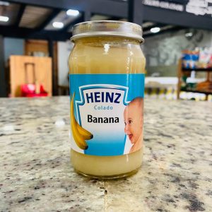 Compota Colado de Banana Heinz 186g