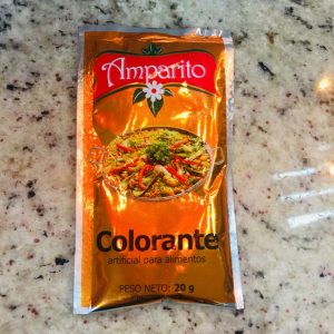 Colorante Artificial Amparito 20g