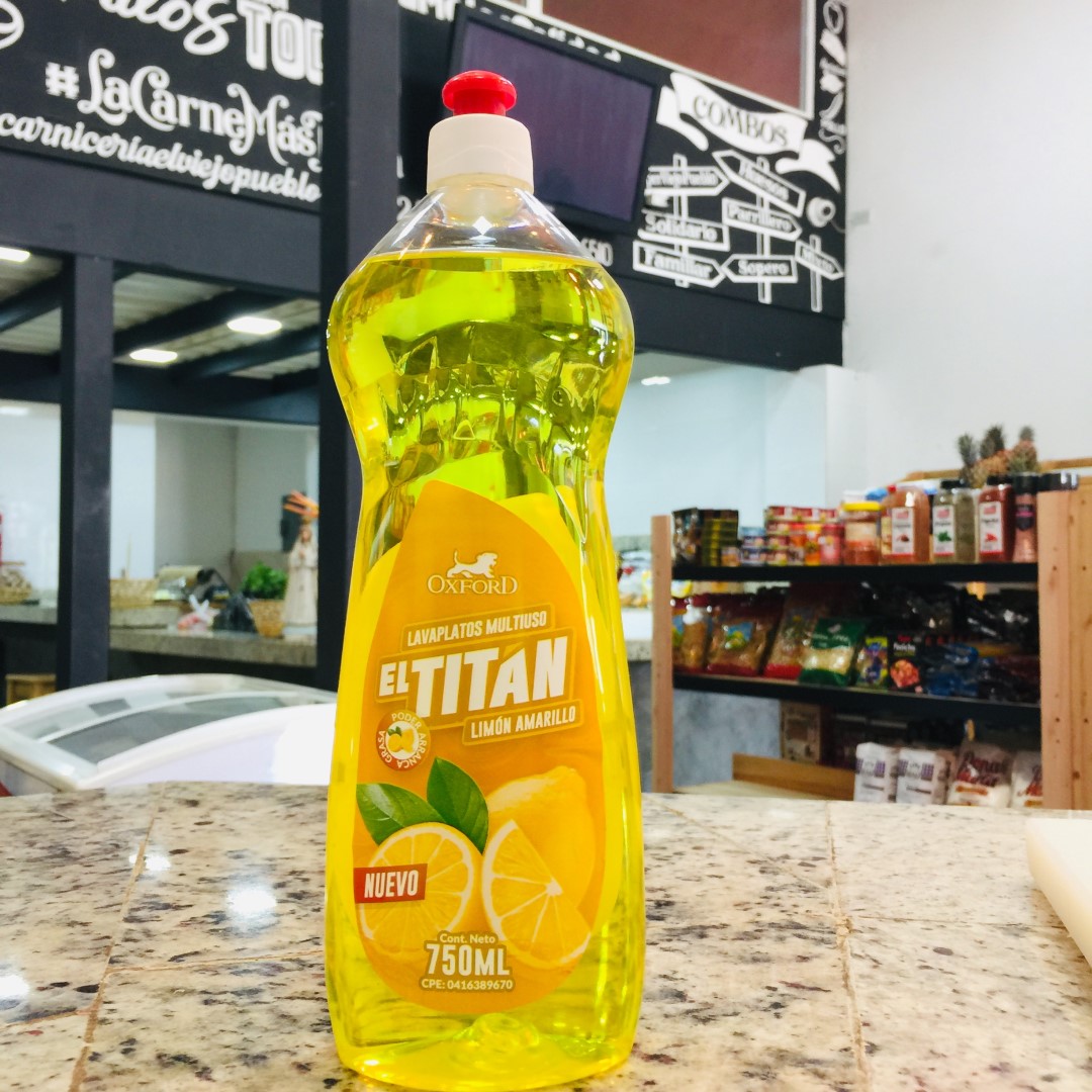 LAVAPLATO TITAN LIMON