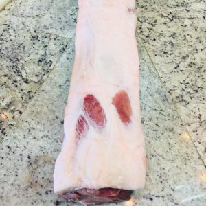 Lomo De Cerdo Entero Con Grasa (Ver Descripción)