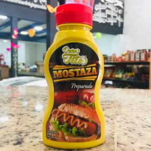 Mostaza Preparada Doña Tita 250G