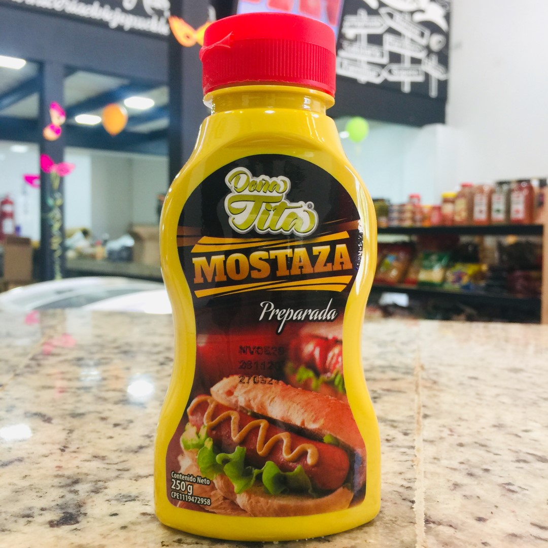 MOSTAZA DOÑA TITA