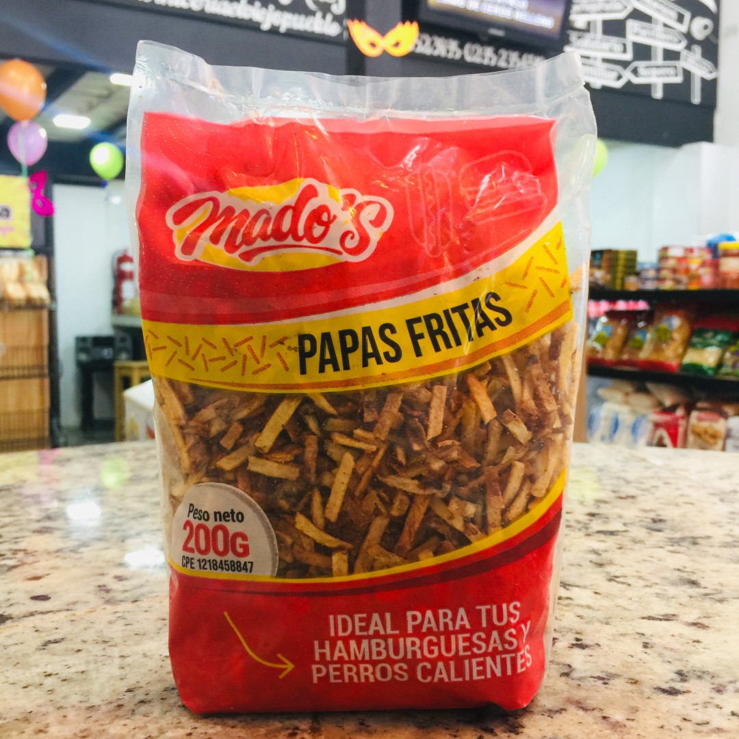 PAPAS MADOS