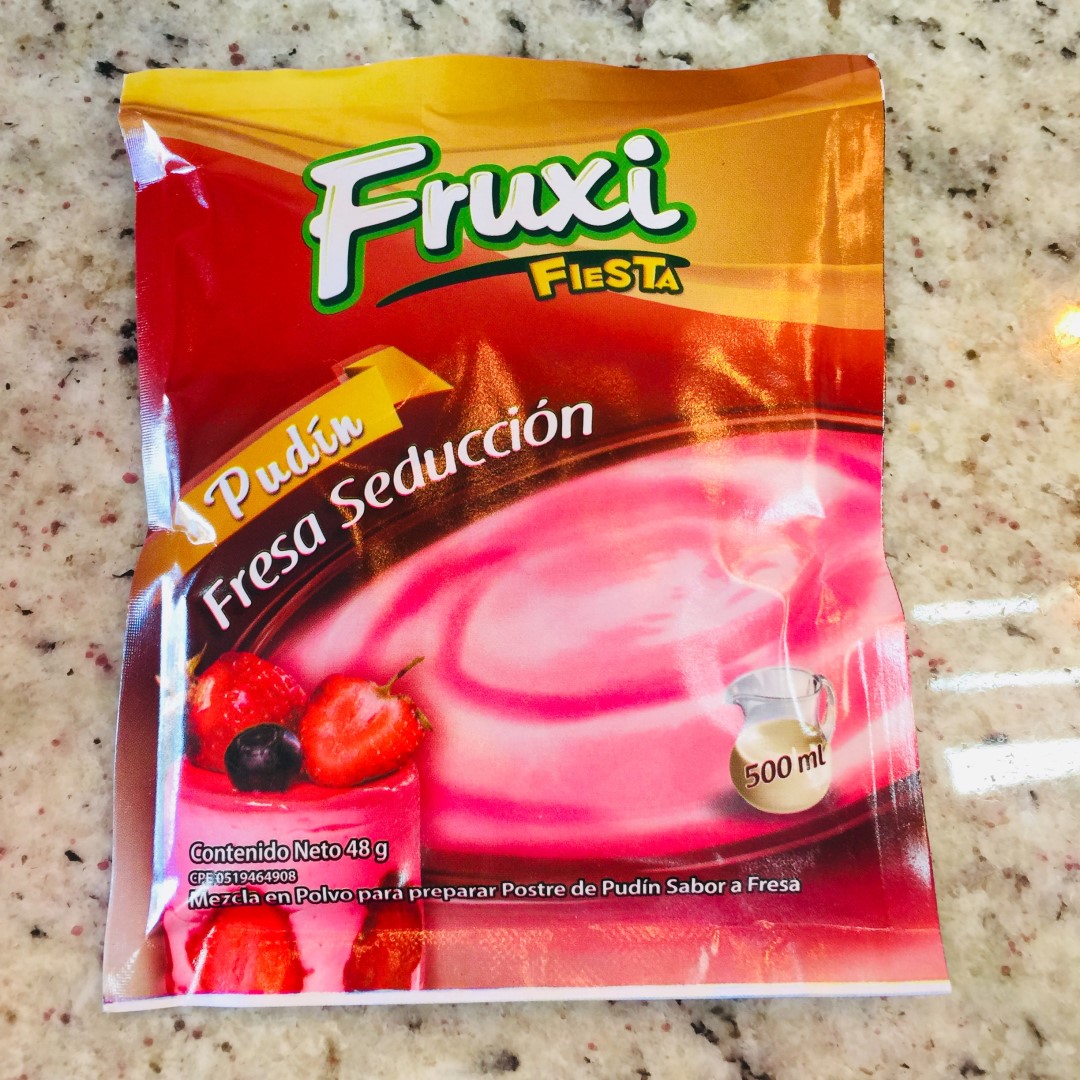 PUDIN FRUXI FRESA