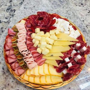 Bandeja de Pasapalo Circular Nro2