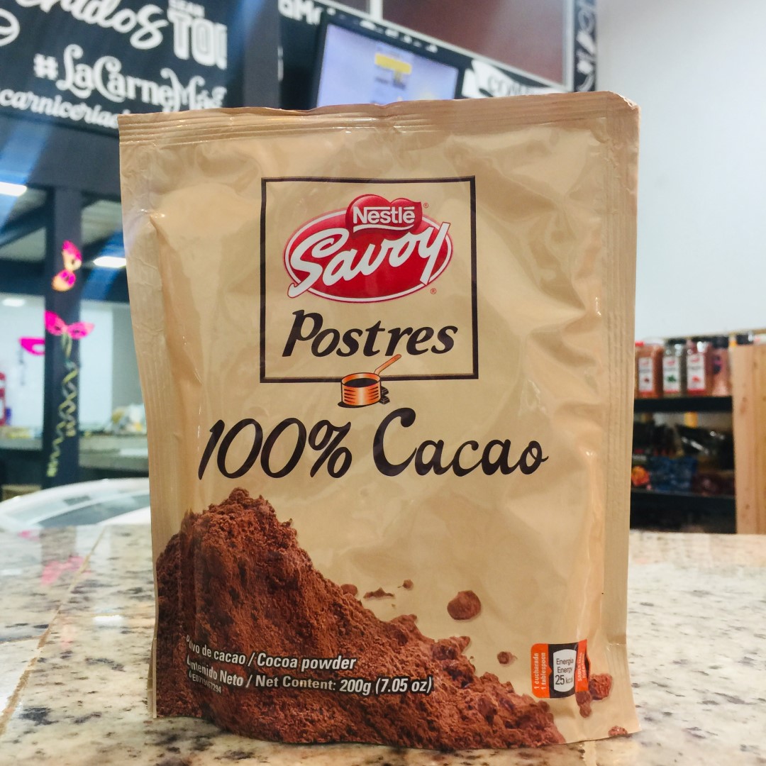 cacao 200 gr