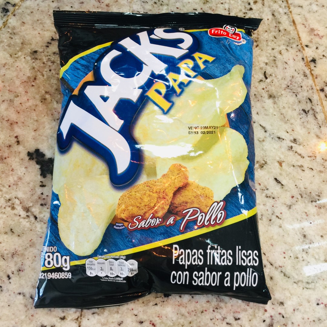 papa de pollo