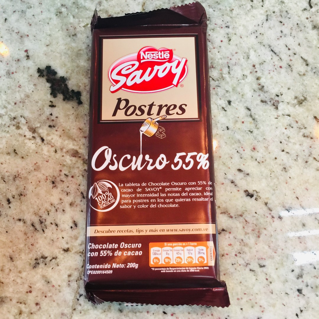 CHOCOLATE POSTRE NEGRO