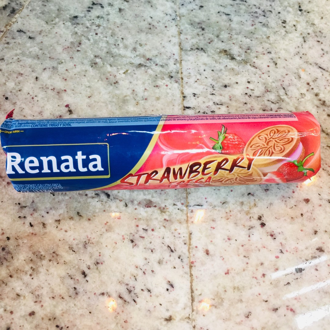 Galleta Renata Fresa
