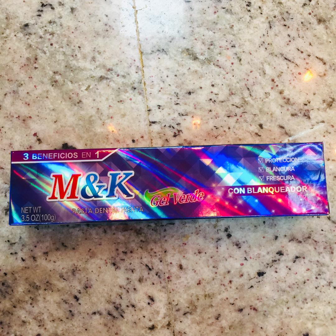 M&K GEL VERDE