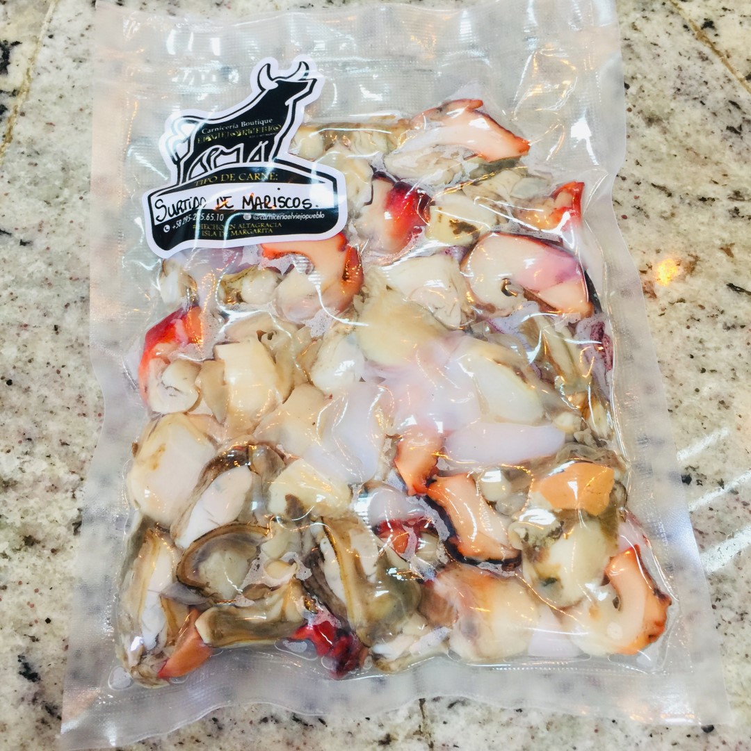 Mariscos Surtidos Picados