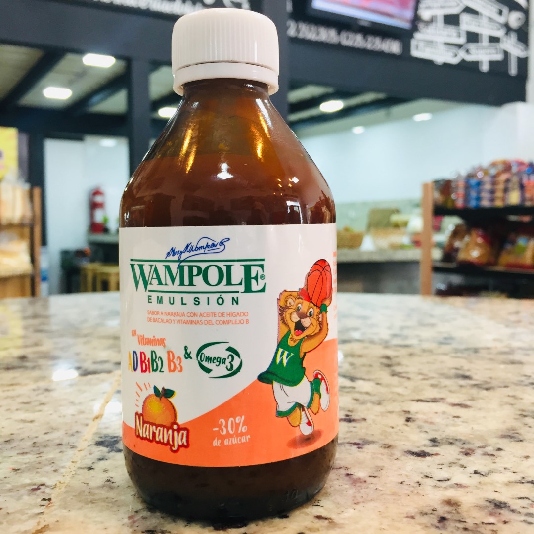WAMPOLE NARANJA