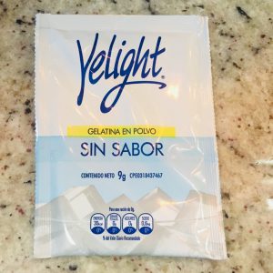 Gelatina Sin Sabor Yelight 9g