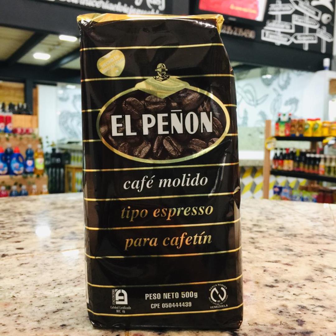 CAFE MOLIDO EL PEÑON
