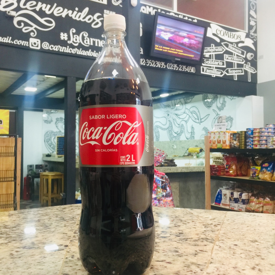 COCA COLA 2LT LIGERO