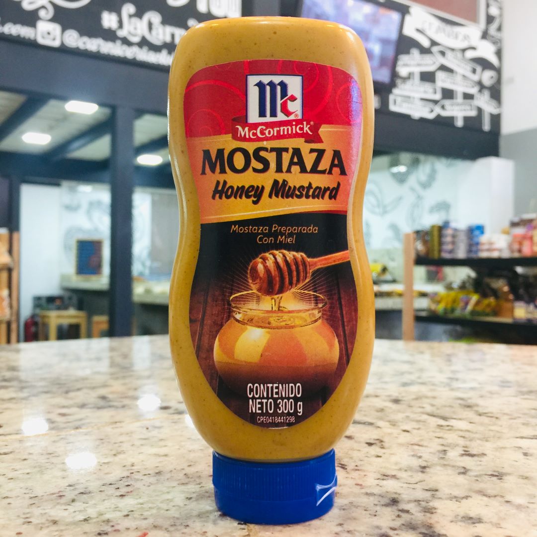 MOSTAZA CON MIEL