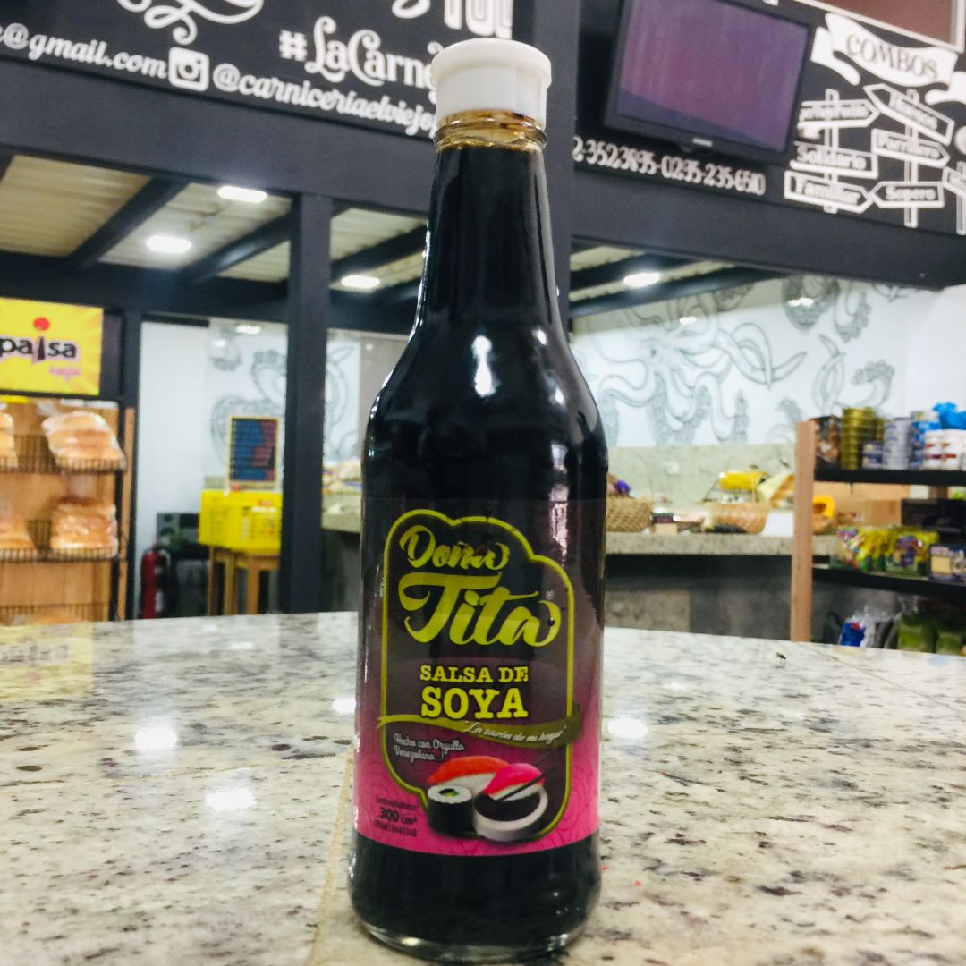 SALSA SOYA DOÑA TITA
