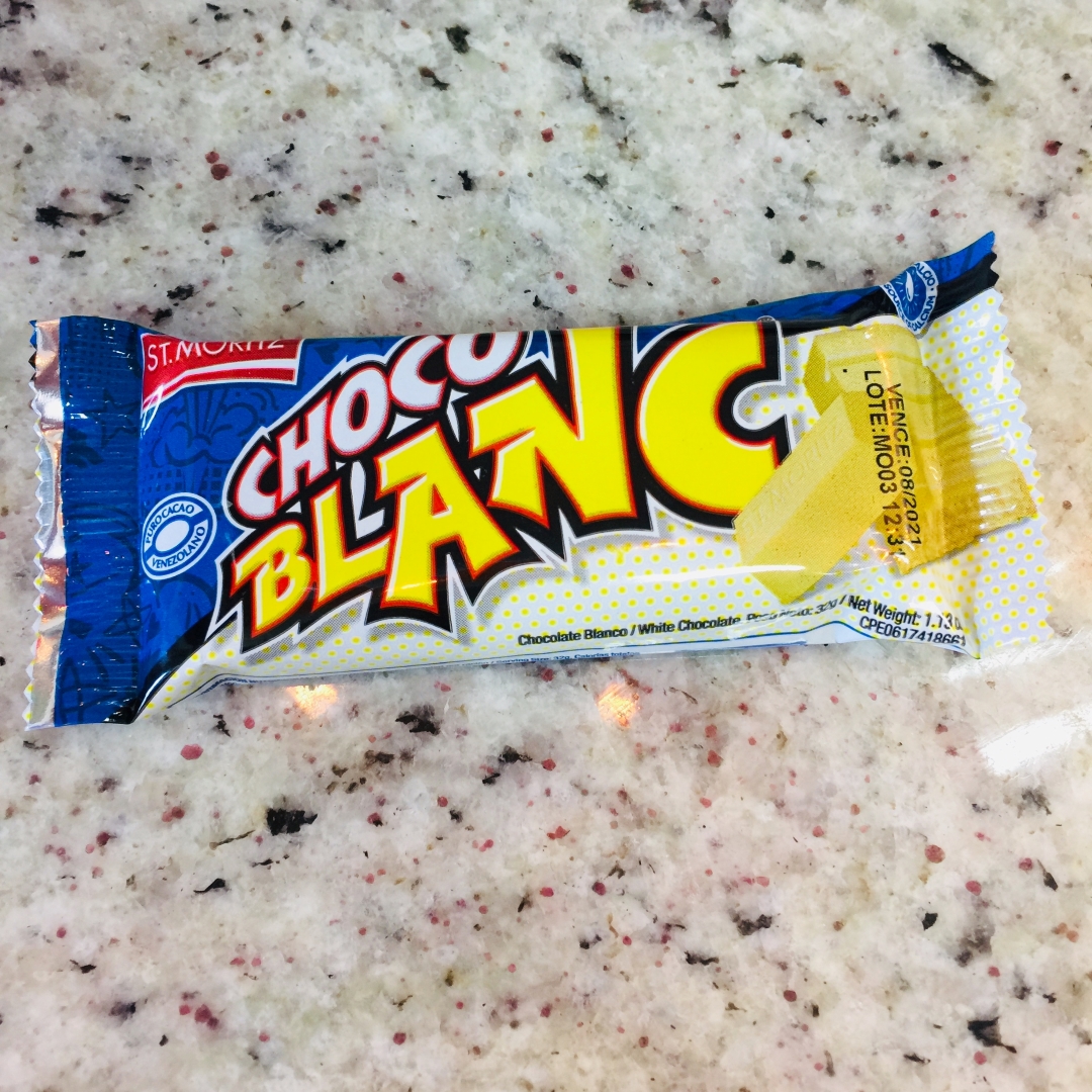 CHOCOLATE CHOCO BLANCO