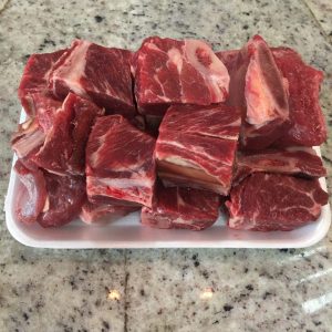 Costilla de Res para Guisar
