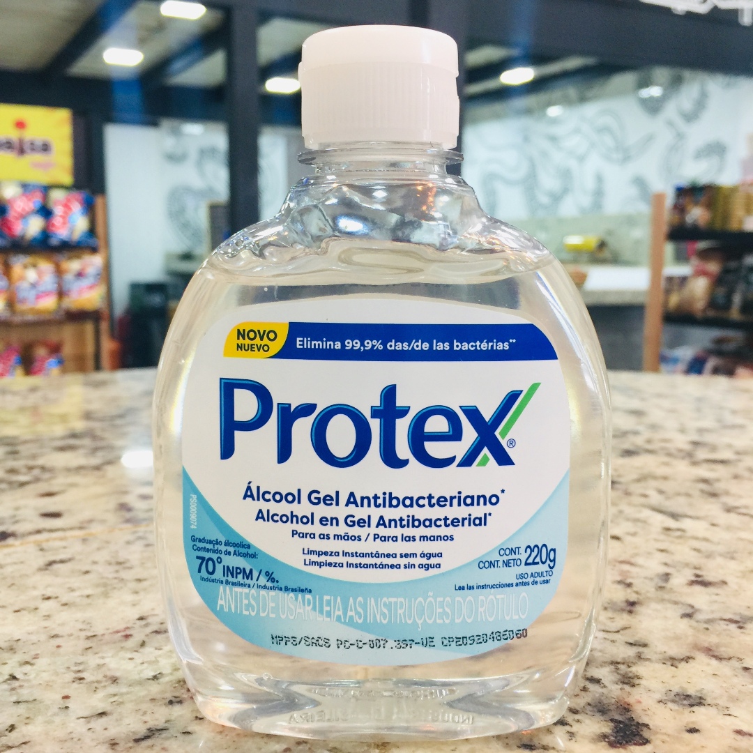 GEL ANTIBACTERIAL PROTEX
