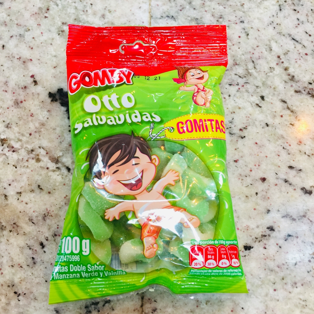 GOMITAS OTTO SALUDABLE