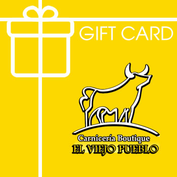 Gift Card Viejo Pueblo
