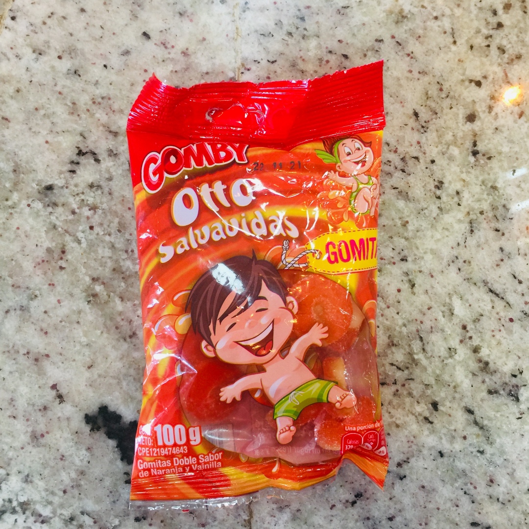 Gomita otto naranja