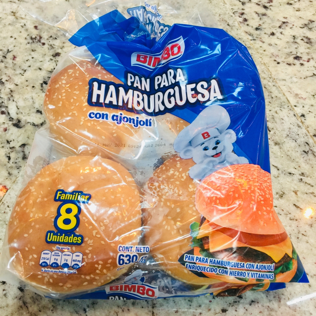 PAM HAMBURGUESA BIMBO