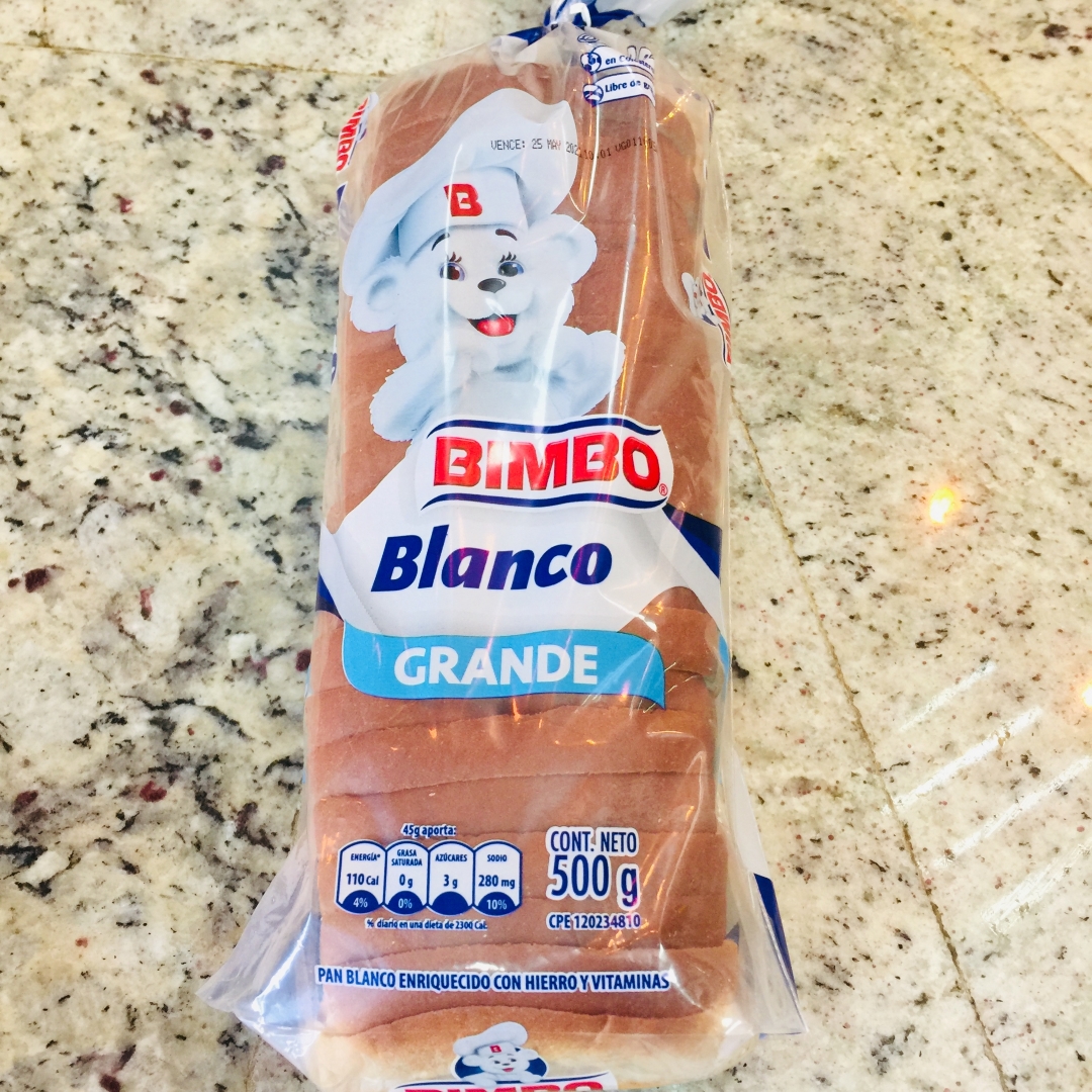 PAN BIMBO NORMAL