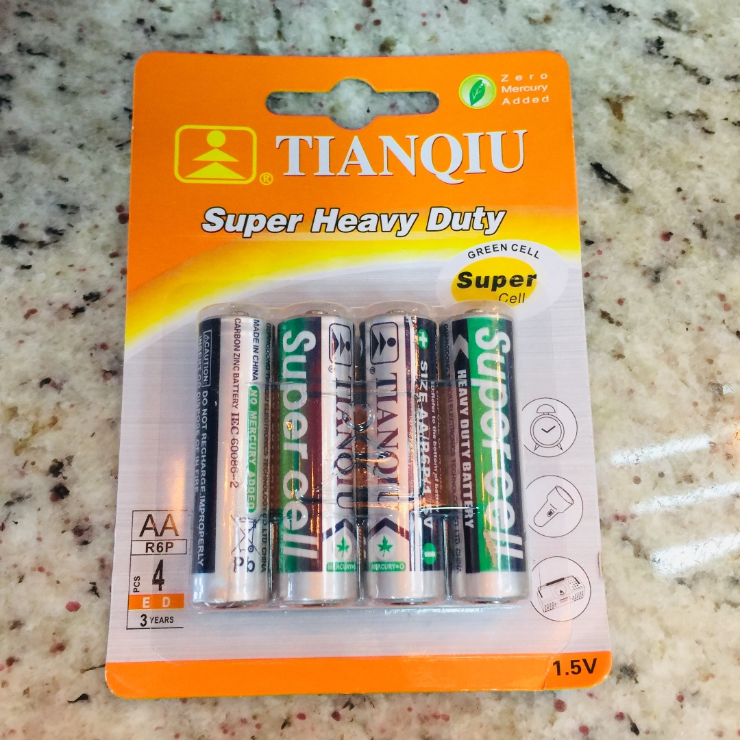 PILAS AA TIANQIU