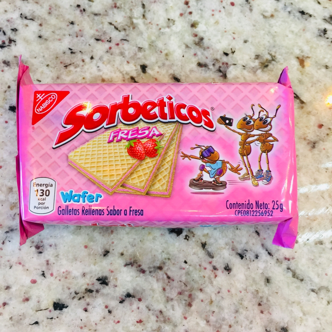SORBETICO FRESA