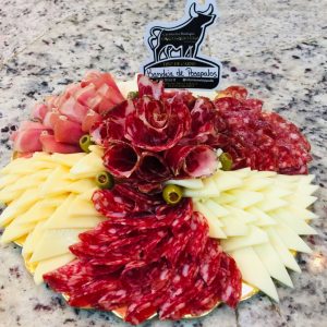 Bandeja de Pasapalos Circular Nro6