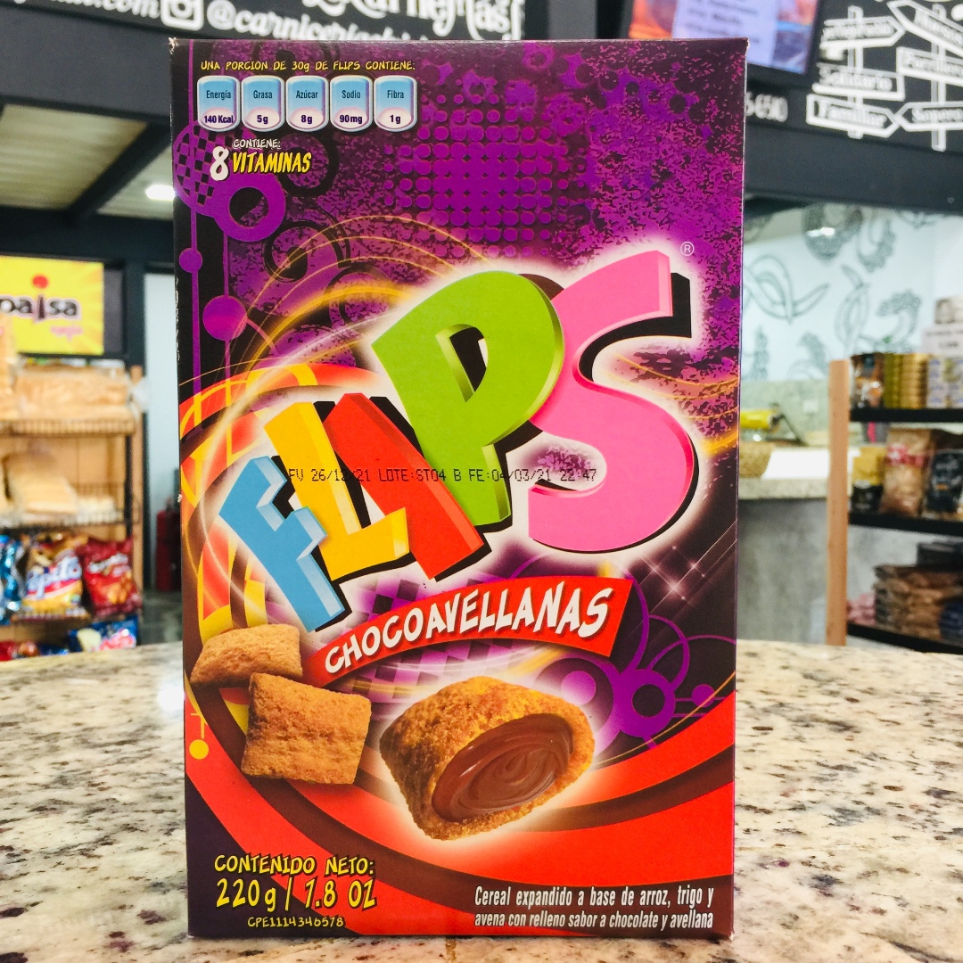 FLIPS CHOCOAVELLANA