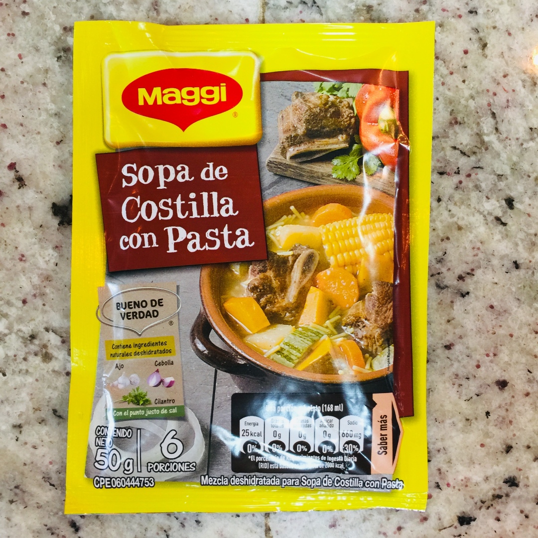 SOPA COSTILLA